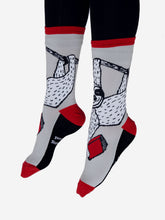 Load image into Gallery viewer, Book Sloth Socks (Adult)