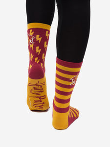 Harry Potter Gryffindor Socks (Adult)