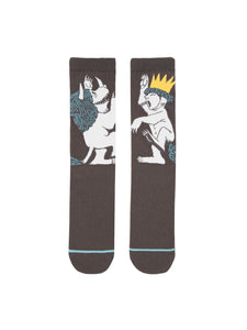 Where the Wild Things Are Socks (Adult)