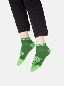 Sesame Street Ankle Socks 4-pack (Adult)
