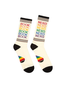 Book Nerd Pride Socks (Adult)