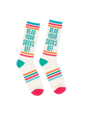 Read Your Socks Off Socks (Adult)