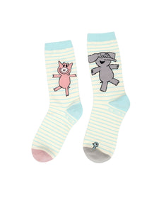 Elephant & Piggie socks (Adult)