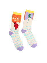 Load image into Gallery viewer, The Snowy Day Socks (Adult)