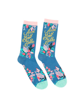 Anne of Green Gables (Puffin in Bloom) socks (Adult)
