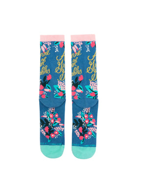 Anne of Green Gables (Puffin in Bloom) socks (Adult)