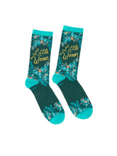 Load image into Gallery viewer, Little Women (Puffin in Bloom) socks (Adult)