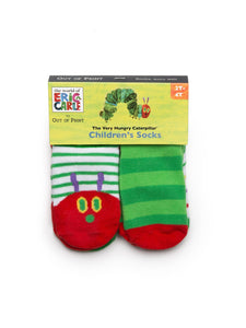 The Very Hungry Caterpillar Toddler socks