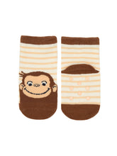 Load image into Gallery viewer, Curious George Toddler Socks (12-24M)