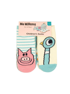 Don't Let the Pigeon Drive the Bus Toddler Socks (12-24M)