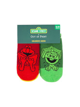 Load image into Gallery viewer, Sesame Street Toddler socks
