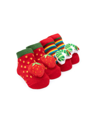 World of Eric Carle The Very Hungry Caterpillar Booties