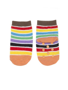 Brown Bear, Brown Bear Toddler socks