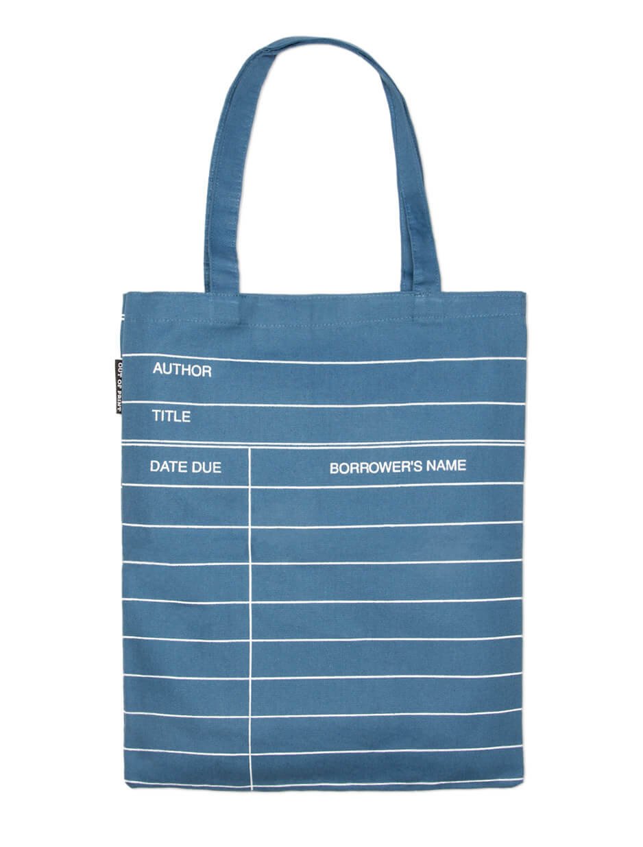 Library Card Tote Bag (14