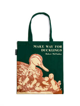 Load image into Gallery viewer, Make Way for Ducklings Tote Bag