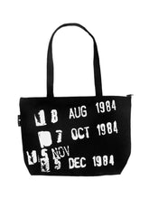 Load image into Gallery viewer, Library Stamp Market Tote Bag