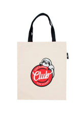 Load image into Gallery viewer, Book Sloth - Let&#39;s Hang and Read Tote Bag