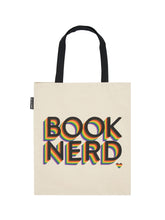 Load image into Gallery viewer, Book Nerd Pride Tote Bag