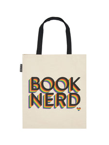 Book Nerd Pride Tote Bag