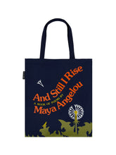 Load image into Gallery viewer, And Still I Rise Tote Bag