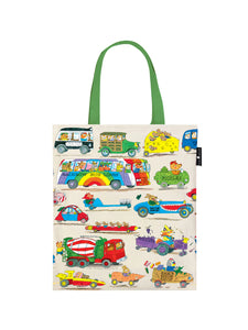 Cars and Trucks and Things That Go Tote Bag