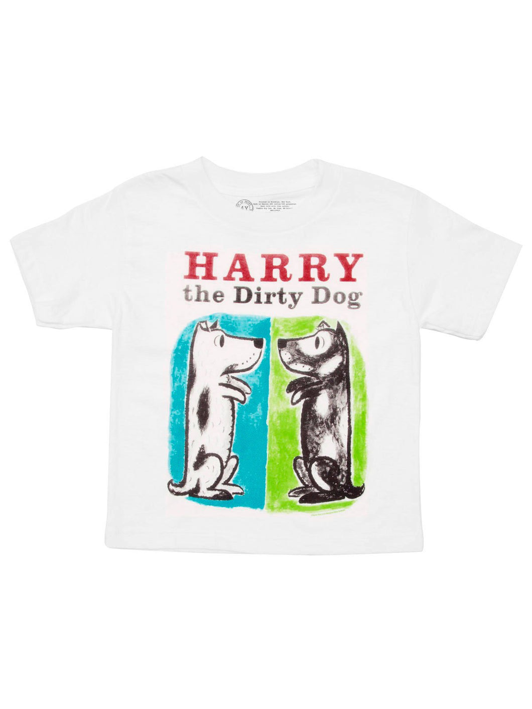 Harry the Dirty Dog Kids T-Shirt