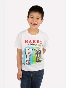 Harry the Dirty Dog Kids T-Shirt