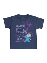 Load image into Gallery viewer, Harold and the Purple Crayon Kids T-Shirt