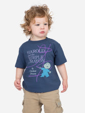 Load image into Gallery viewer, Harold and the Purple Crayon Kids T-Shirt