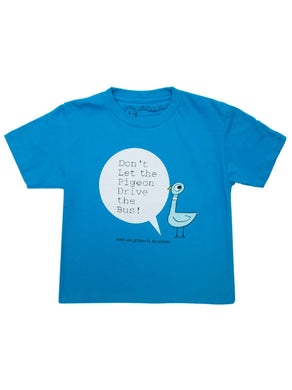 Don't Let the Pigeon Drive the Bus Kids T-Shirt