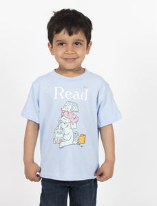 Elephant and Piggie Read Kids T-Shirt