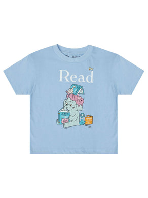 Elephant and Piggie Read Kids T-Shirt