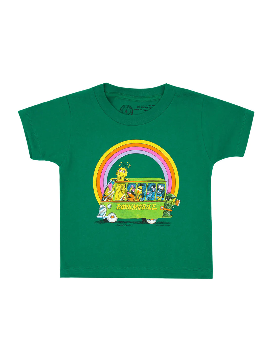 Sesame Street Bookmobile Kids T-Shirt