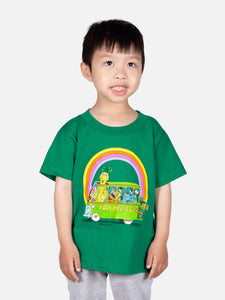 Sesame Street Bookmobile Kids T-Shirt