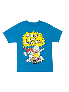 Captain Underpants Kids T-Shirt