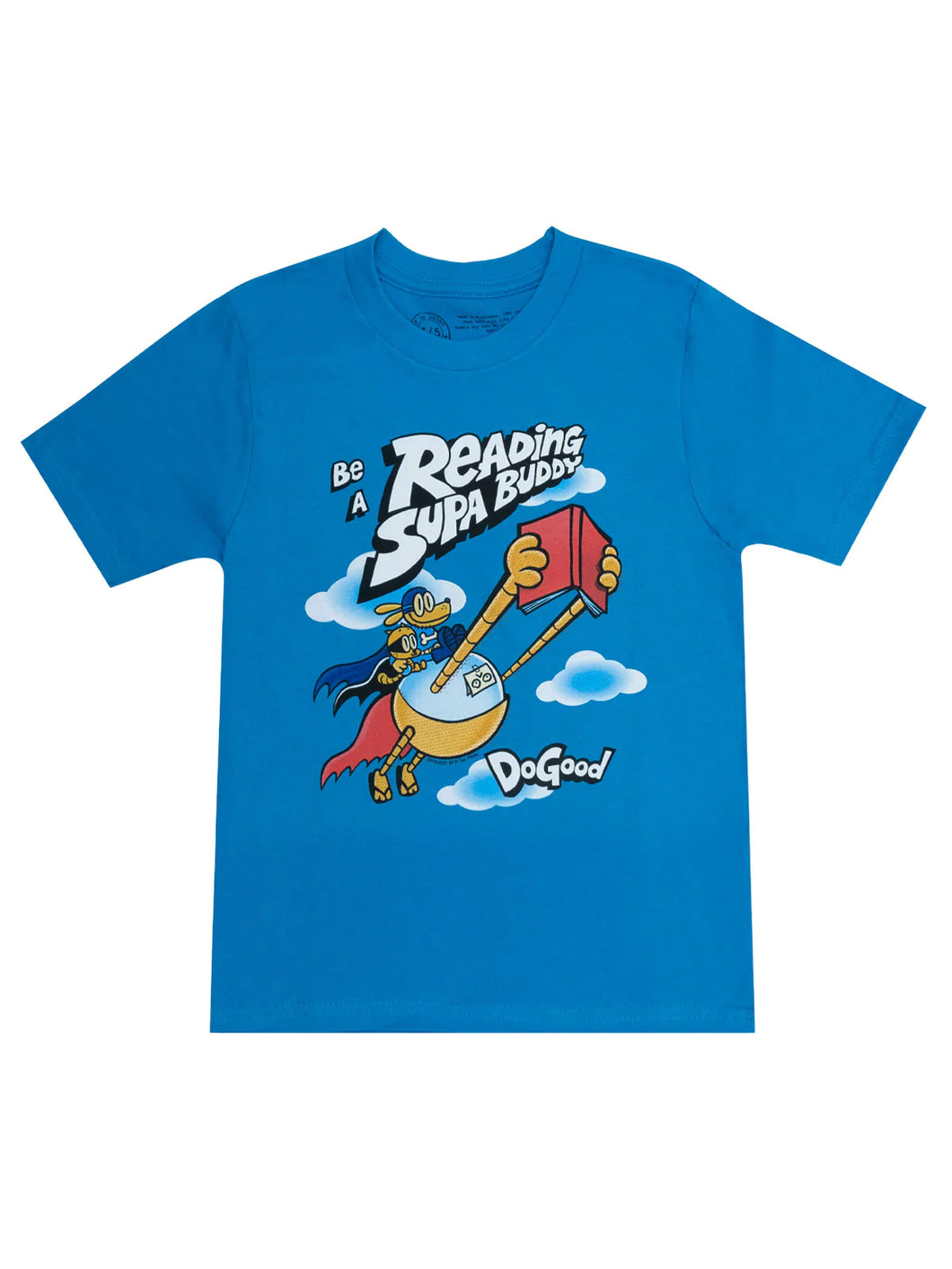 Dog Man Kids T-Shirt