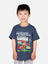 Load image into Gallery viewer, Cars and Trucks and Things That Go Kids T-Shirt