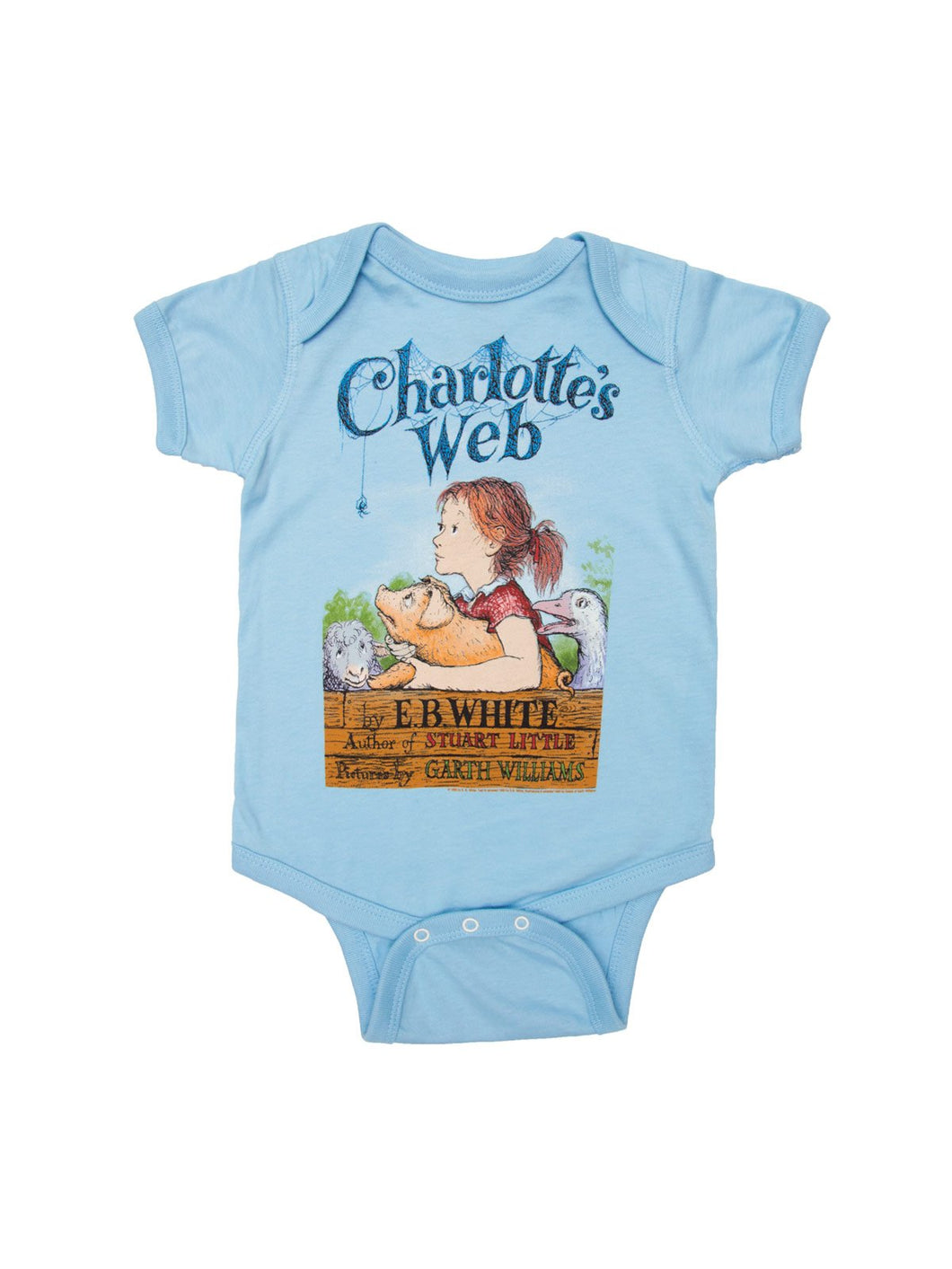 Charlotte's Web Bodysuit (12M)