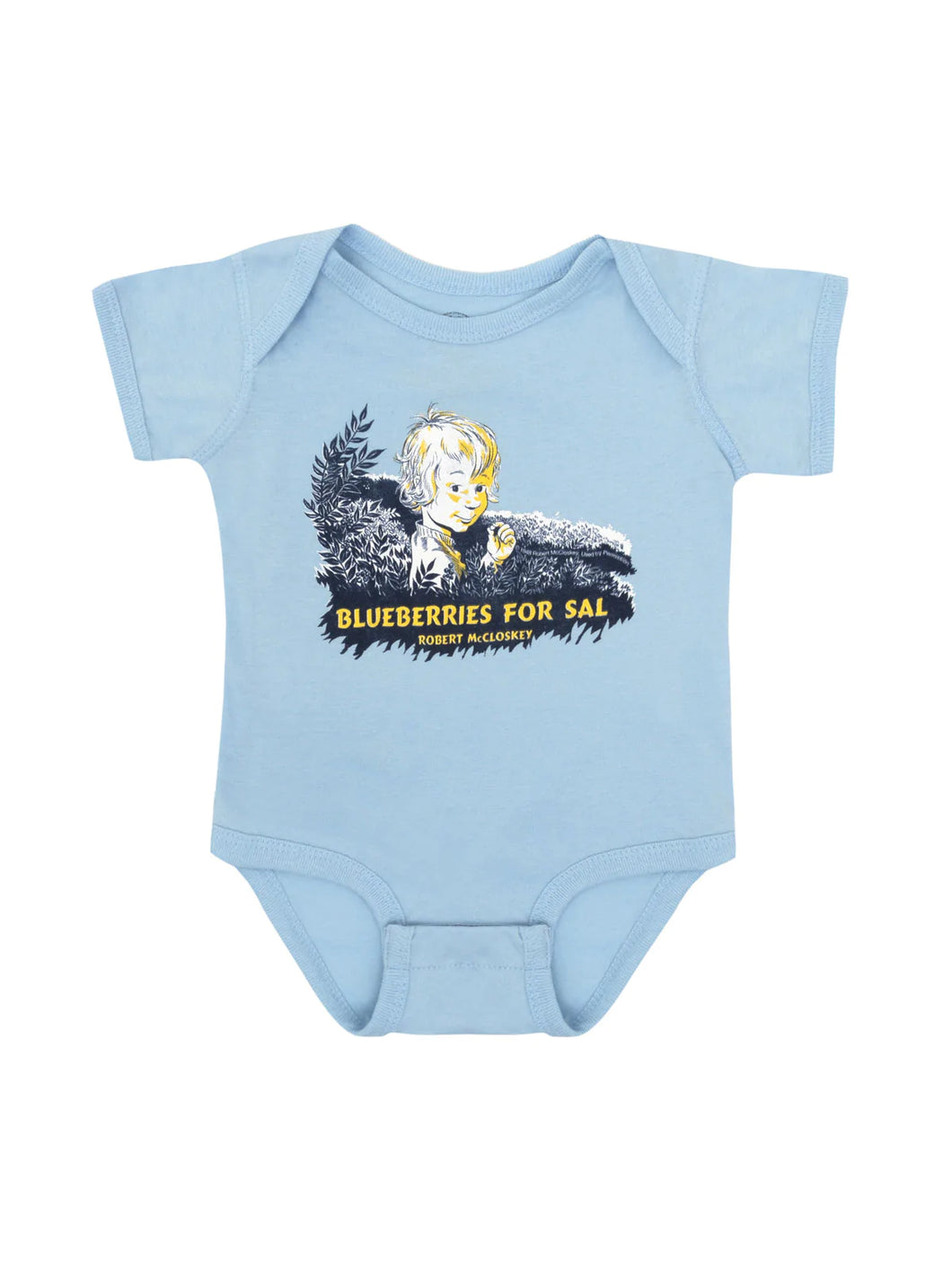 Blueberries for Sal Bodysuit (12M)