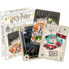 Load image into Gallery viewer, Harry Potter Locations Playing Cards