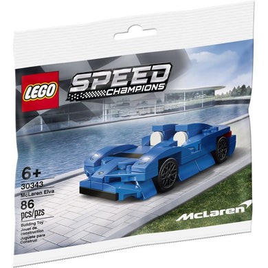 LEGO® Speed Champions 30343 McLaren Elva (85 pieces)