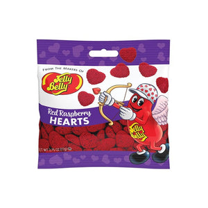 Red Rasberry Hearts - 2.75 oz