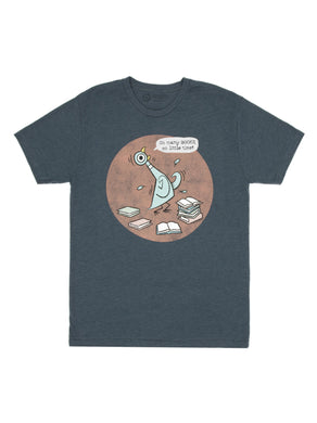 The Pigeon - So Many Books Unisex T-Shirt