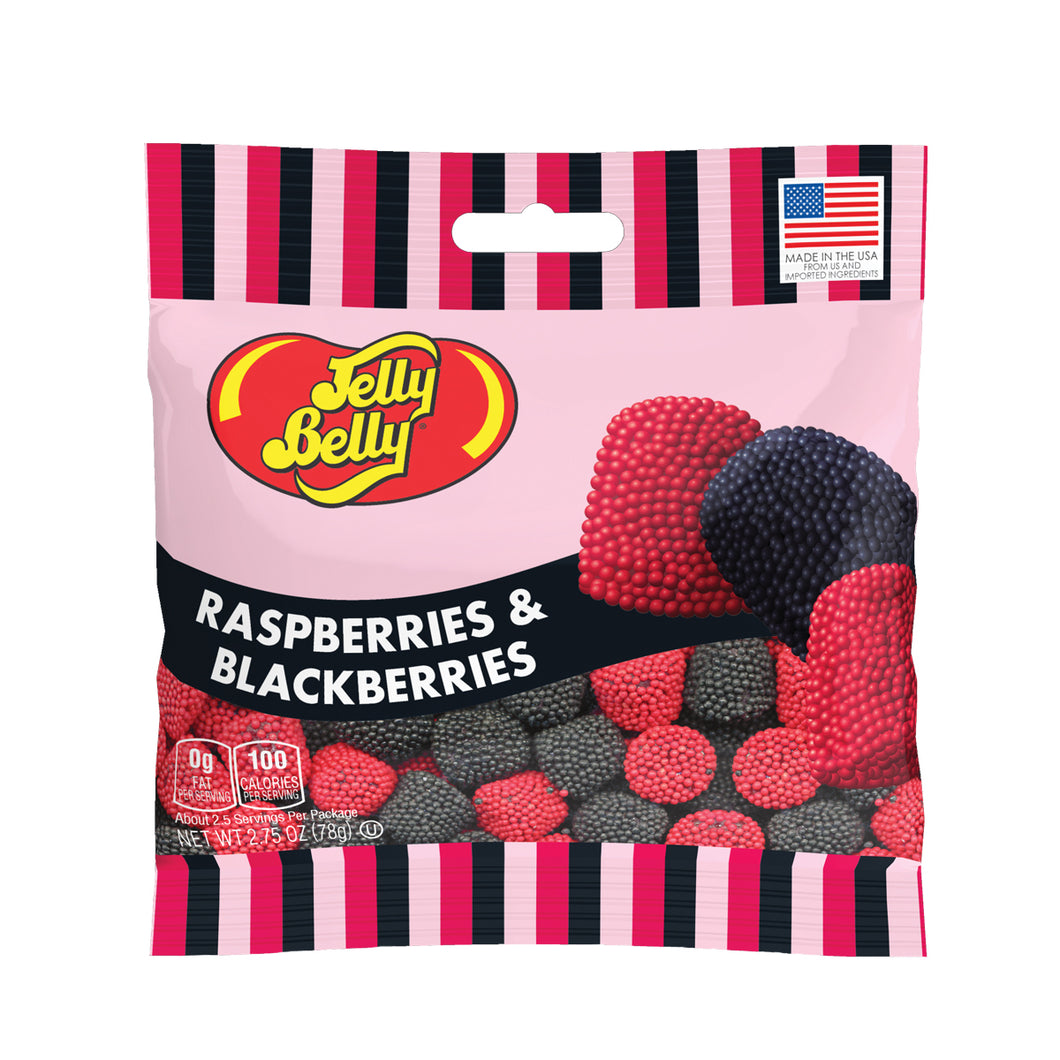 Raspberries and Blackberries - 2.75 oz
