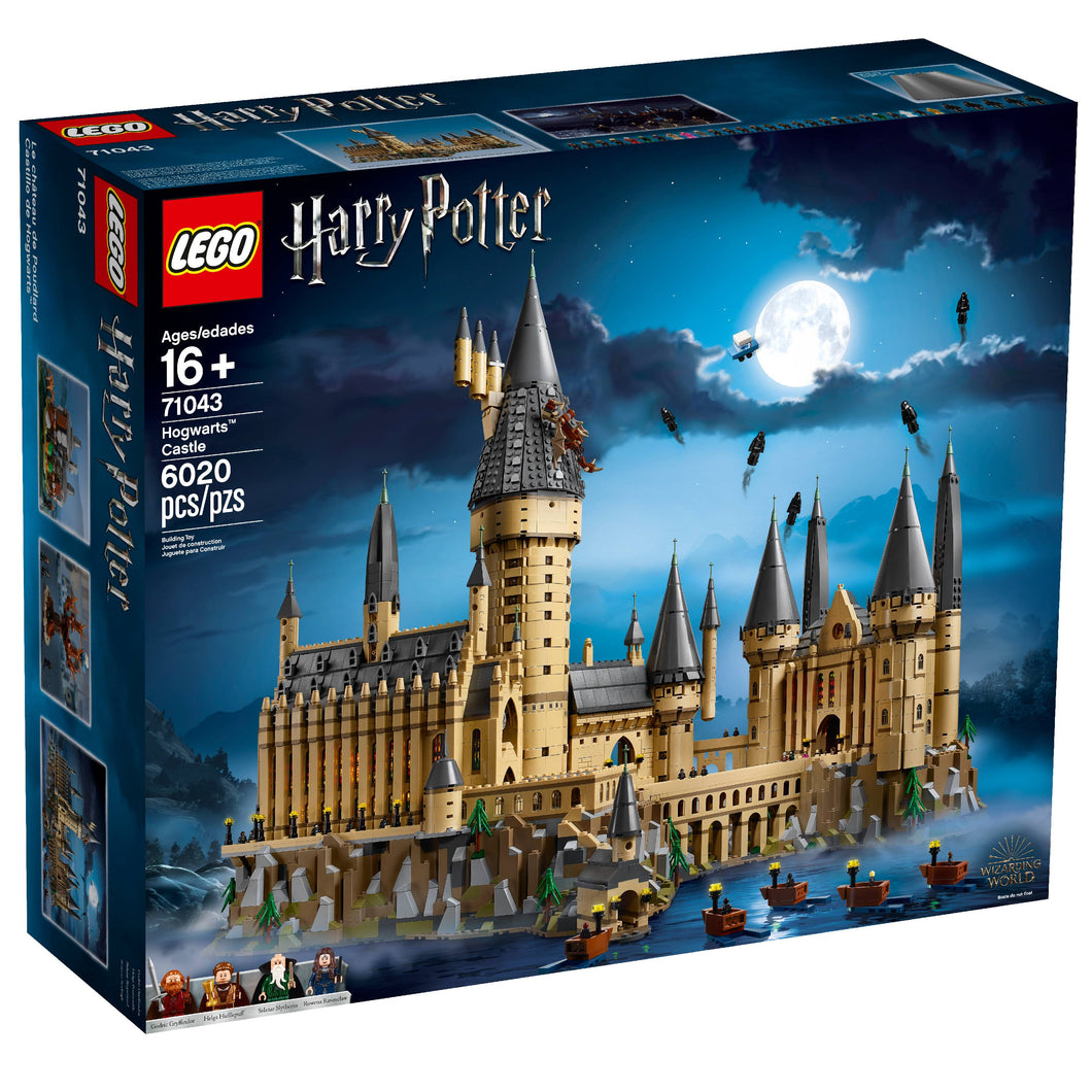 LEGO® Harry Potter™ 71043 Hogwarts™ Castle (6020 Piece)