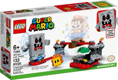 LEGO® Super Mario 71364 Whomp’s Lava Trouble (133 pieces) Expansion Set