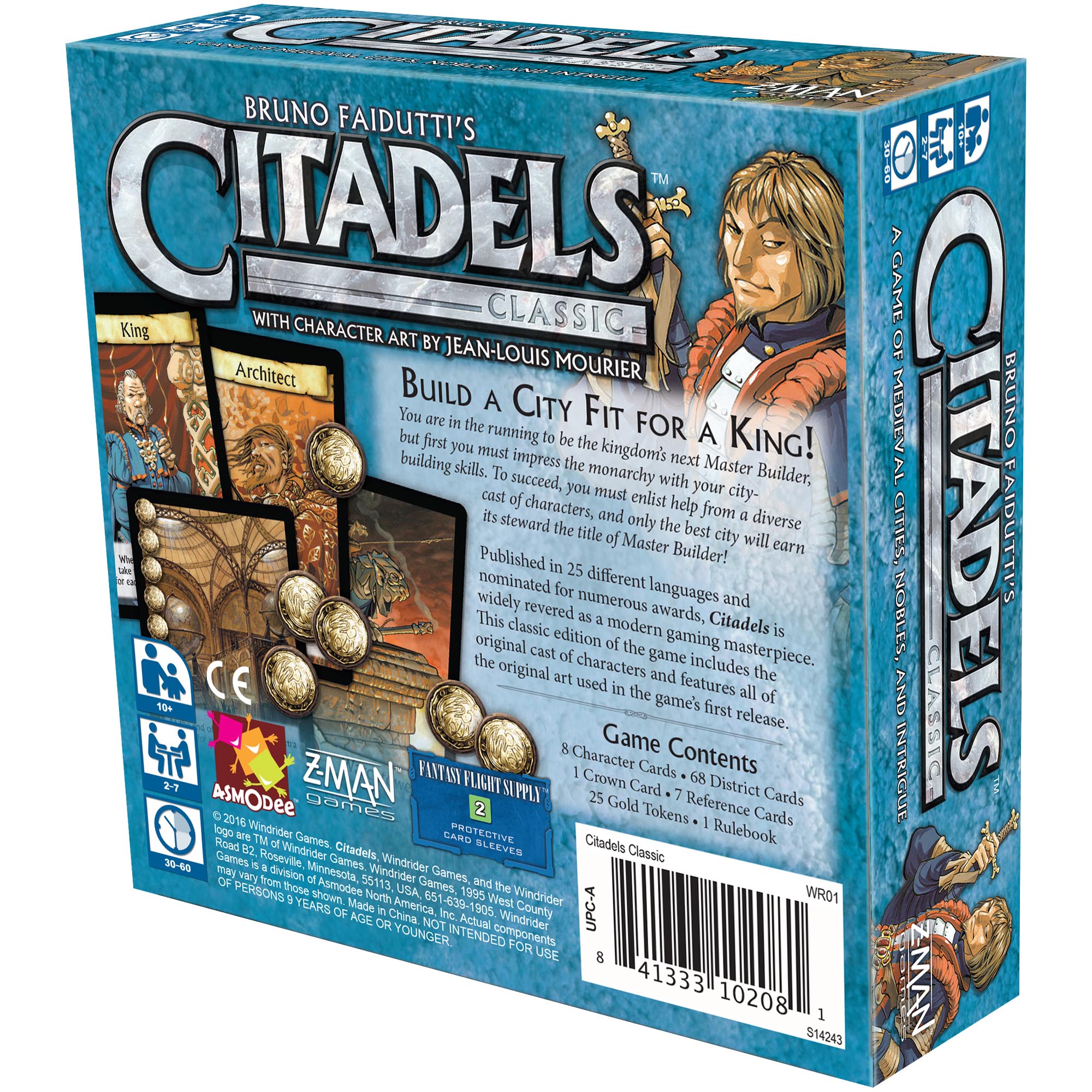 Acheter Citadels Classic (Version Anglaise) - Jeu de Société