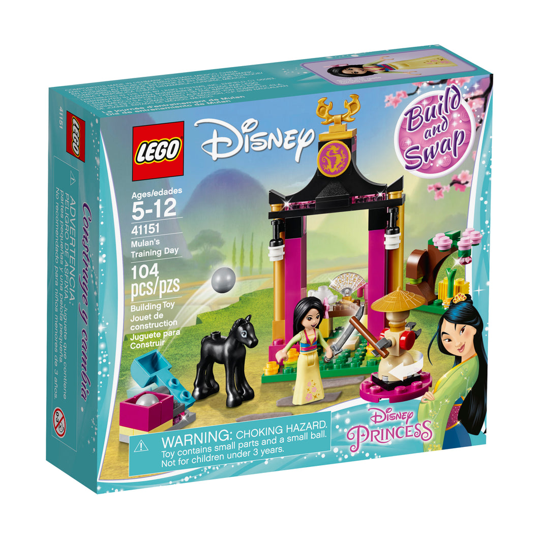 LEGO® Disney™ 41151 Mulan's Training Day (104 pieces)