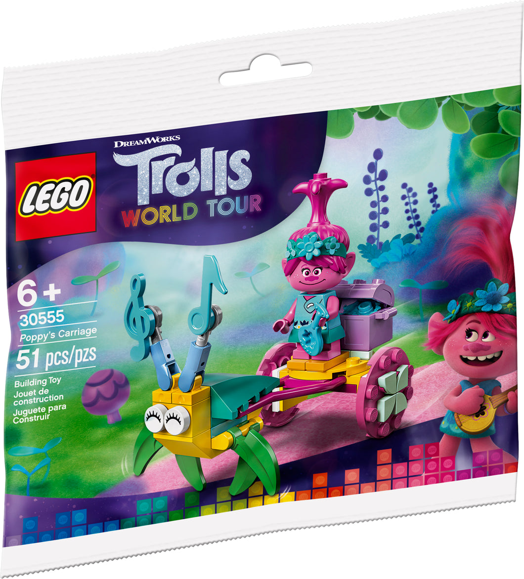 LEGO® Trolls 30555 Poppy's Carriage (51 pieces)