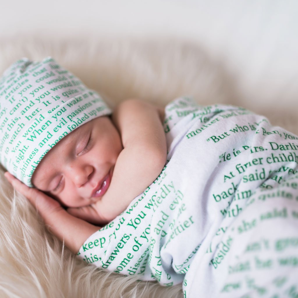 Peter Pan Baby Blanket